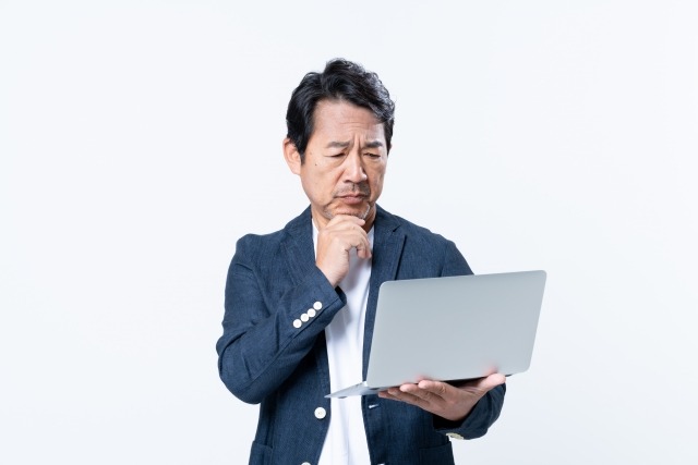 ブログの悩み